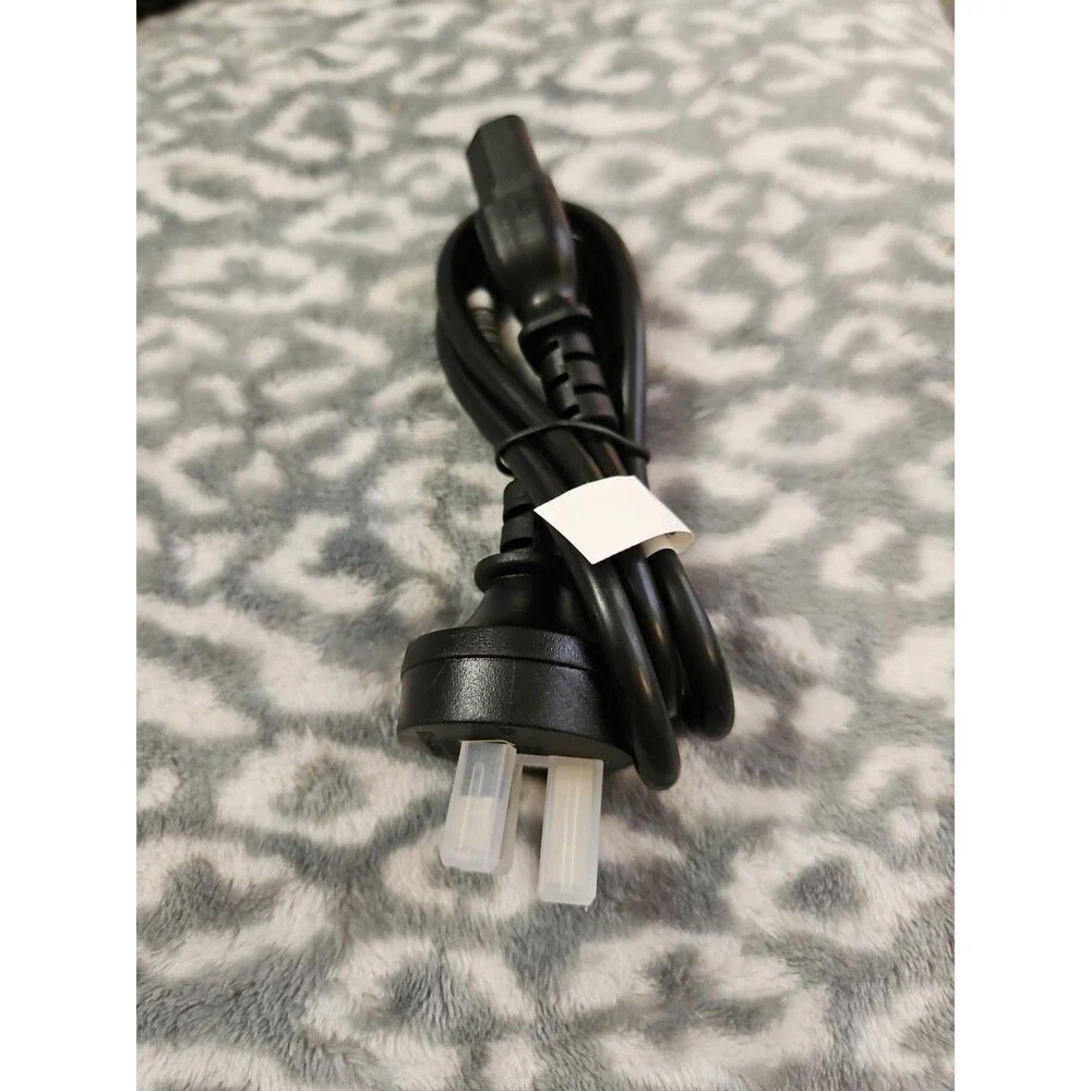 Linetek Type I power cord, used in Australia, New Zealand, China & Argentina 3ft